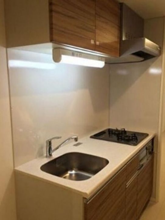 東京都新宿区高田馬場3丁目の賃貸マンションのキッチン
