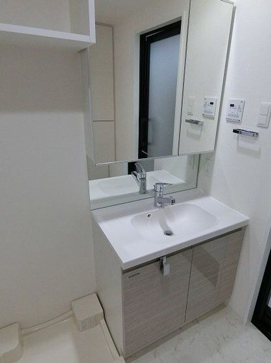 東京都文京区千駄木1丁目の賃貸マンションの内装