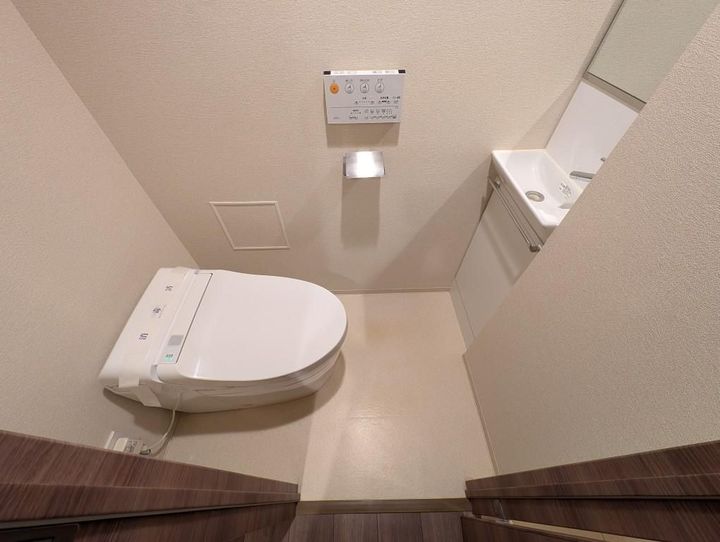 東京都中央区築地2丁目の賃貸マンションの内装