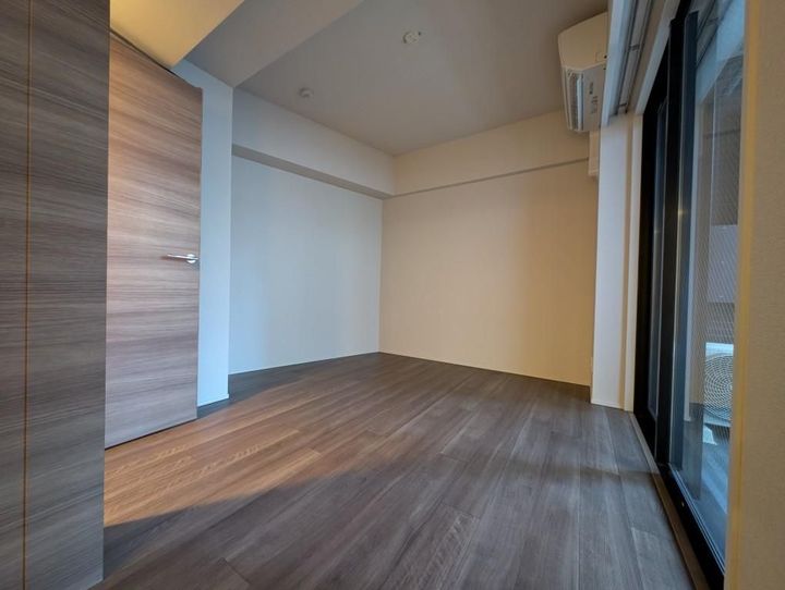 東京都中央区築地2丁目の賃貸マンションの寝室