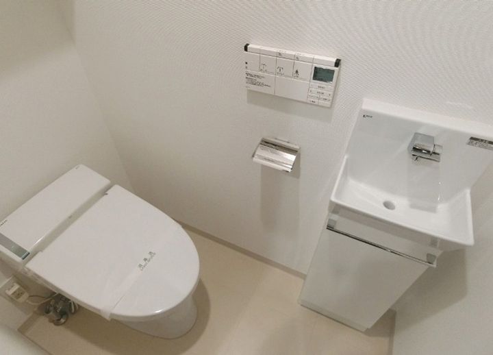 東京都板橋区仲宿の賃貸マンションの内装