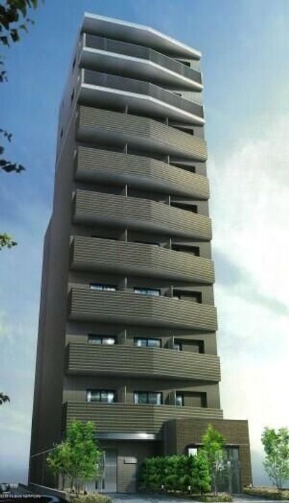 東京都荒川区西日暮里1丁目の賃貸マンションの外観