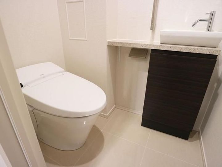 東京都千代田区麹町3丁目の賃貸マンションの内装
