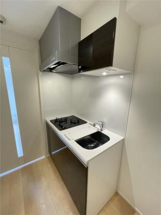 東京都豊島区南大塚2丁目の賃貸マンションのキッチン