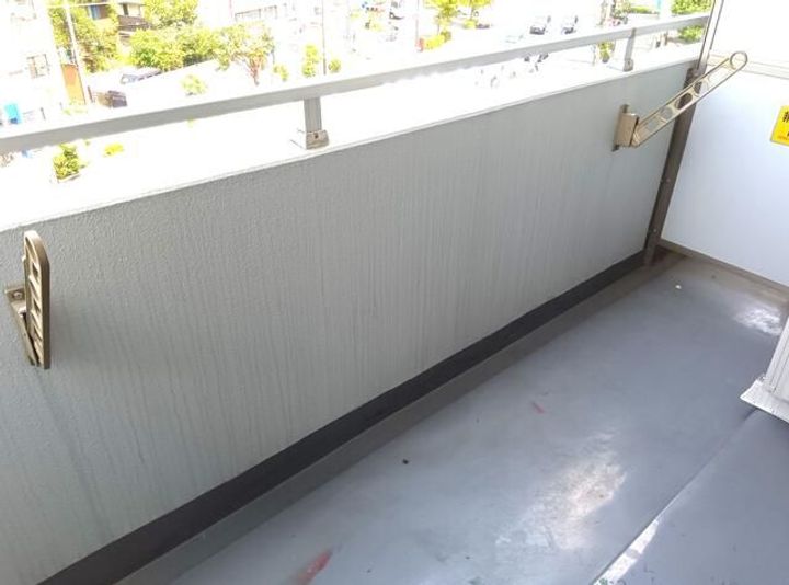 東京都新宿区新宿6丁目の賃貸マンションの内装