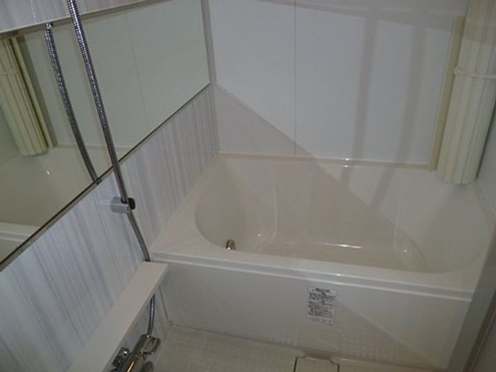 東京都墨田区緑4丁目の賃貸マンションの風呂