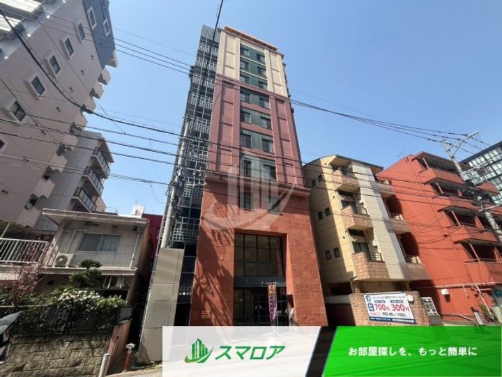 福岡県福岡市中央区清川3丁目(マンション)の賃貸物件の外観