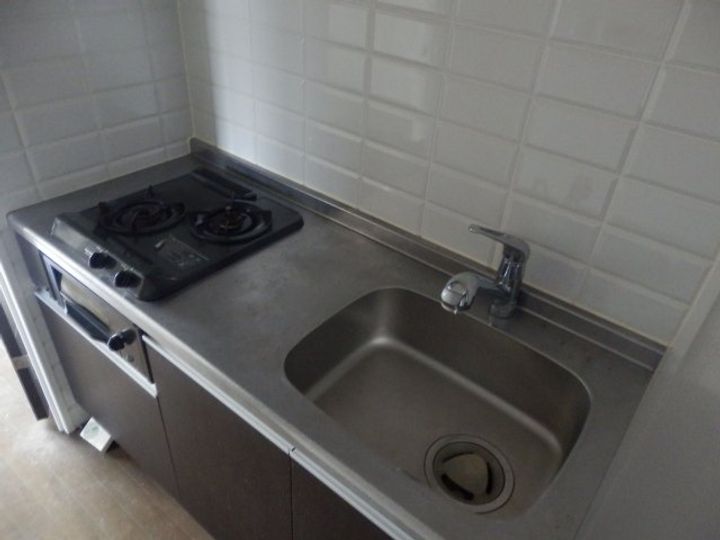 福岡県福岡市中央区清川3丁目(マンション)の賃貸物件のキッチン