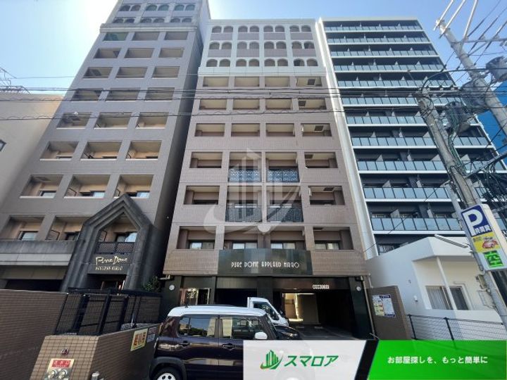 福岡県福岡市中央区白金2丁目(マンション)の賃貸物件の外観