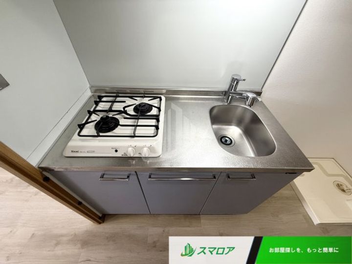 福岡県福岡市中央区白金2丁目(マンション)の賃貸物件のキッチン