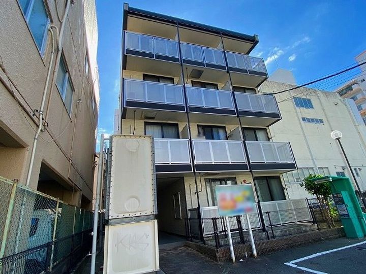 福岡県福岡市博多区奈良屋町(マンション)の賃貸物件の外観