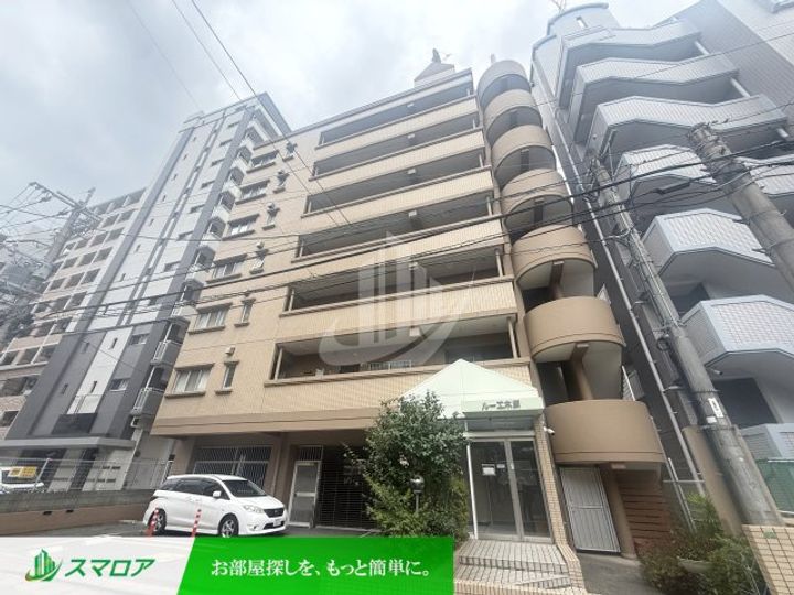 福岡県福岡市南区野間1丁目(マンション)の賃貸物件の外観