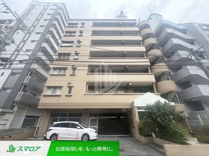 福岡県福岡市南区野間1丁目(マンション)の賃貸物件の外観
