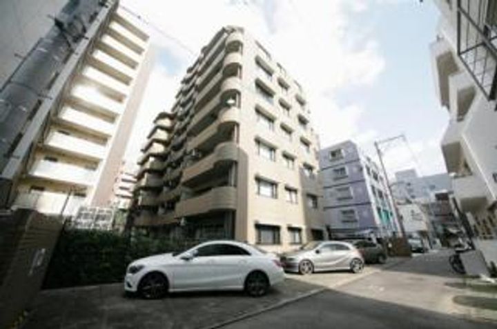 福岡県福岡市中央区高砂1丁目(マンション)の賃貸物件の外観