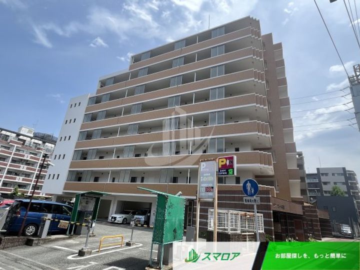 福岡県福岡市南区玉川町(マンション)の賃貸物件の外観
