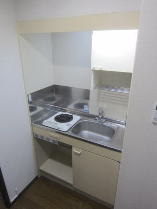 福岡県福岡市東区馬出2丁目(マンション)の賃貸物件のキッチン