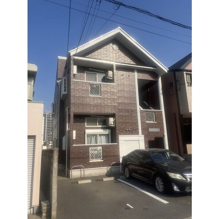 福岡県福岡市博多区吉塚3丁目(アパート)の賃貸物件の外観