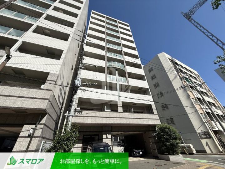 福岡県福岡市中央区大宮2丁目(マンション)の賃貸物件の外観