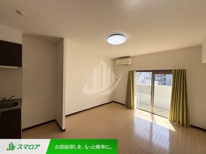 福岡県福岡市中央区大宮2丁目(マンション)の賃貸物件の居間