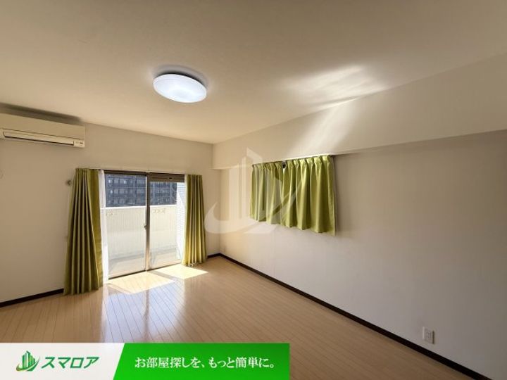 福岡県福岡市中央区大宮2丁目(マンション)の賃貸物件の寝室