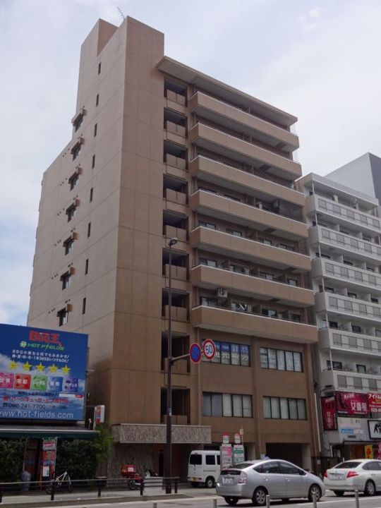 福岡県福岡市中央区清川3丁目(マンション)の賃貸物件の外観