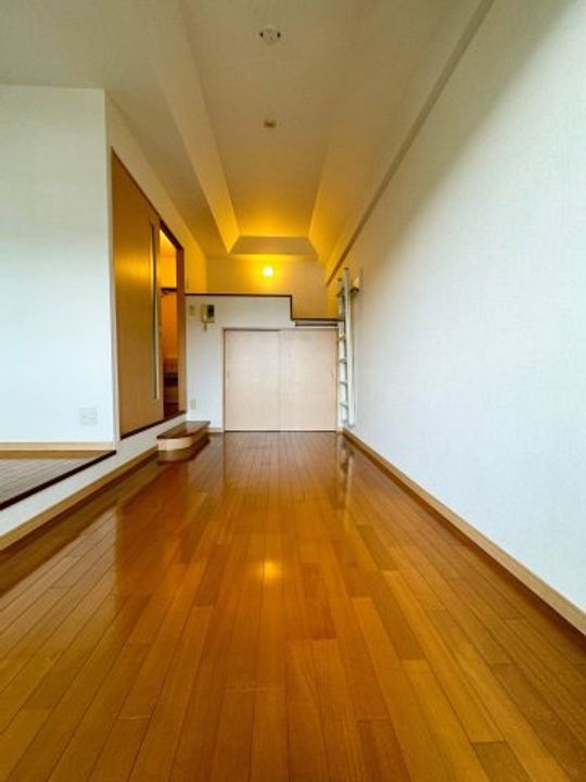福岡県福岡市南区高宮5丁目(マンション)の賃貸物件の居間