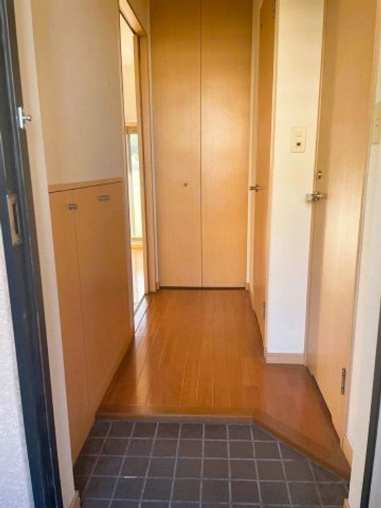 福岡県福岡市南区高宮5丁目(マンション)の賃貸物件の玄関