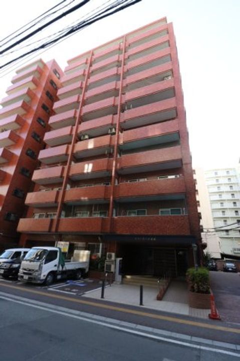 福岡県福岡市中央区赤坂1丁目(マンション)の賃貸物件の外観