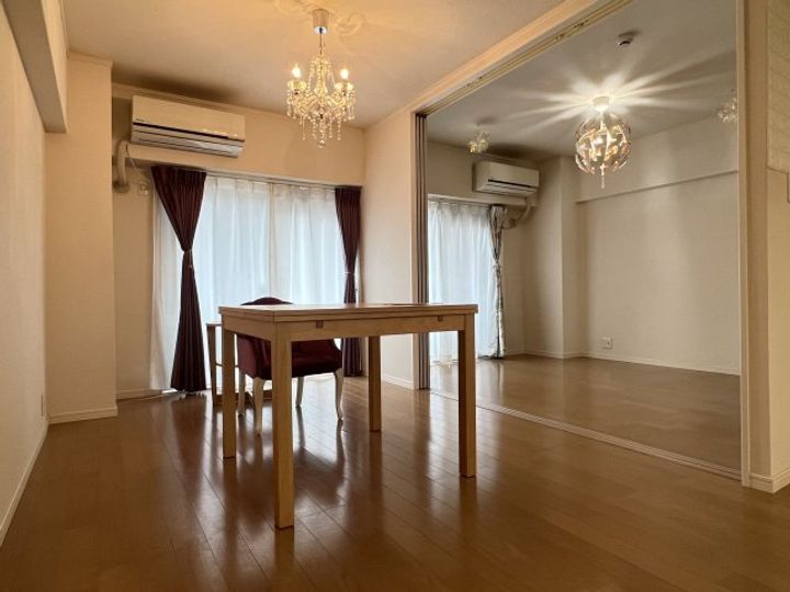 福岡県福岡市中央区赤坂1丁目(マンション)の賃貸物件の内装