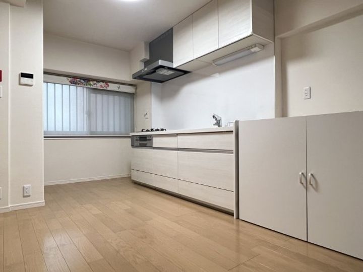 福岡県福岡市中央区赤坂1丁目(マンション)の賃貸物件のキッチン