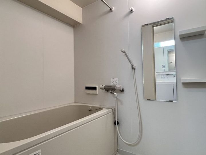福岡県福岡市中央区赤坂1丁目(マンション)の賃貸物件の風呂
