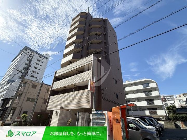 福岡県福岡市中央区大宮1丁目(マンション)の賃貸物件の外観