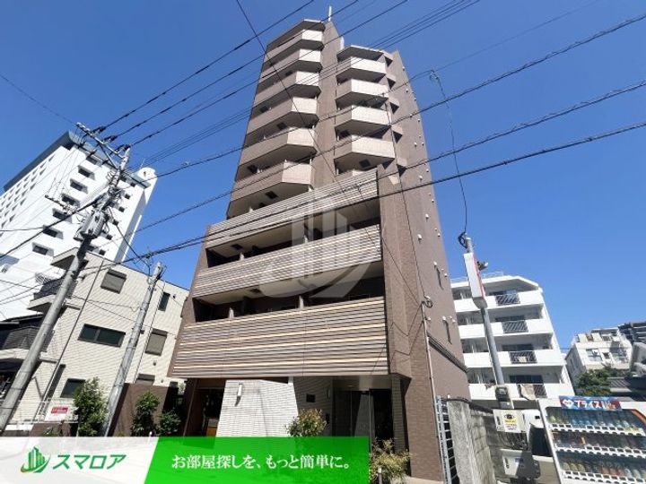 福岡県福岡市中央区大宮1丁目(マンション)の賃貸物件の外観