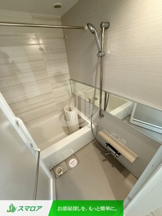 福岡県福岡市中央区大宮1丁目(マンション)の賃貸物件の風呂