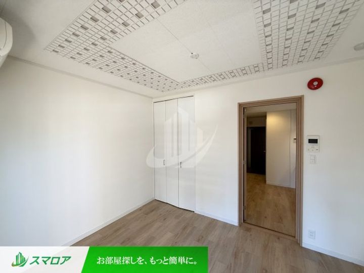 福岡県福岡市中央区大宮1丁目(マンション)の賃貸物件の寝室