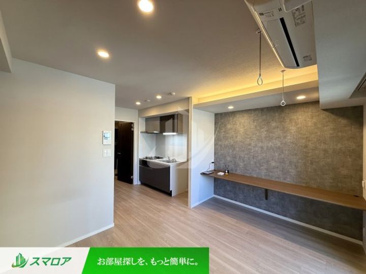 福岡県福岡市中央区薬院2丁目(マンション)の賃貸物件の居間