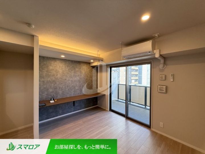 福岡県福岡市中央区薬院2丁目(マンション)の賃貸物件の寝室