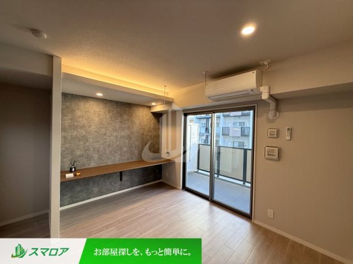 福岡県福岡市中央区薬院2丁目(マンション)の賃貸物件の居間