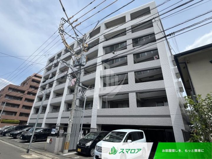 福岡県福岡市南区玉川町(マンション)の賃貸物件の外観