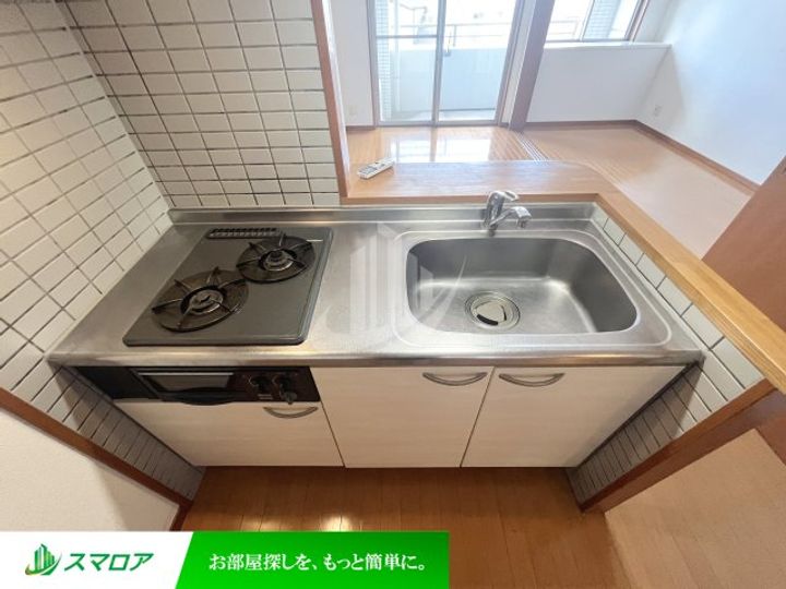 福岡県福岡市南区玉川町(マンション)の賃貸物件のキッチン