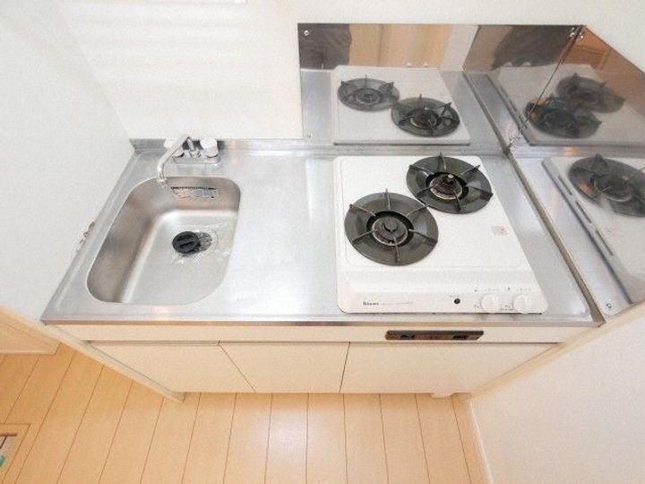 福岡県福岡市南区大楠3丁目(アパート)の賃貸物件のキッチン