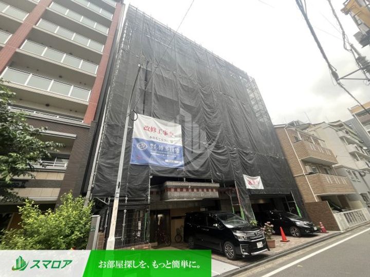 福岡県福岡市中央区高砂2丁目(マンション)の賃貸物件の外観