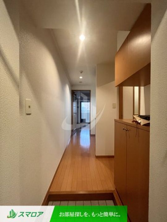 福岡県福岡市中央区高砂2丁目(マンション)の賃貸物件の玄関