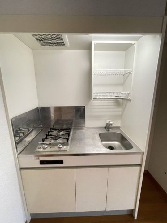 福岡県福岡市南区高宮3丁目(マンション)の賃貸物件のキッチン