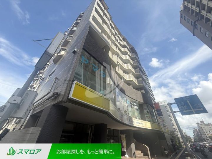 福岡県福岡市中央区平尾2丁目(マンション)の賃貸物件の外観