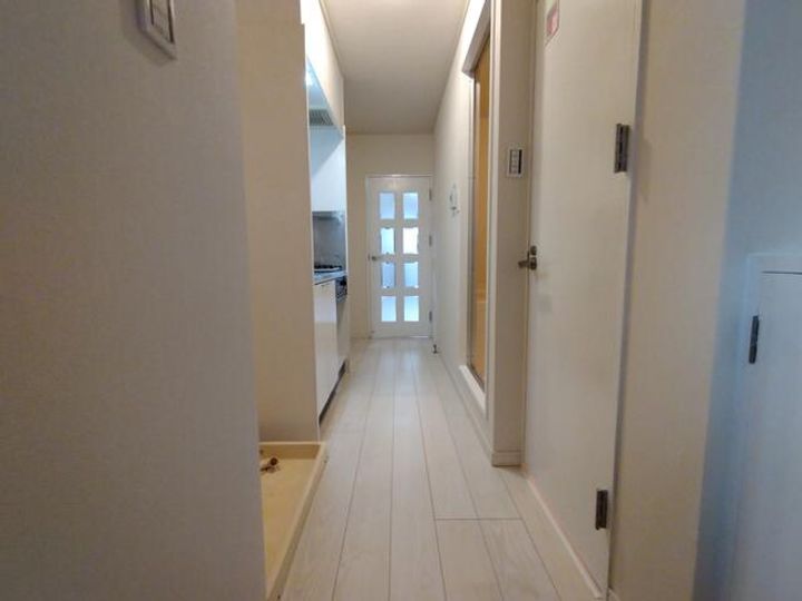 福岡県福岡市中央区平尾2丁目(マンション)の賃貸物件の玄関