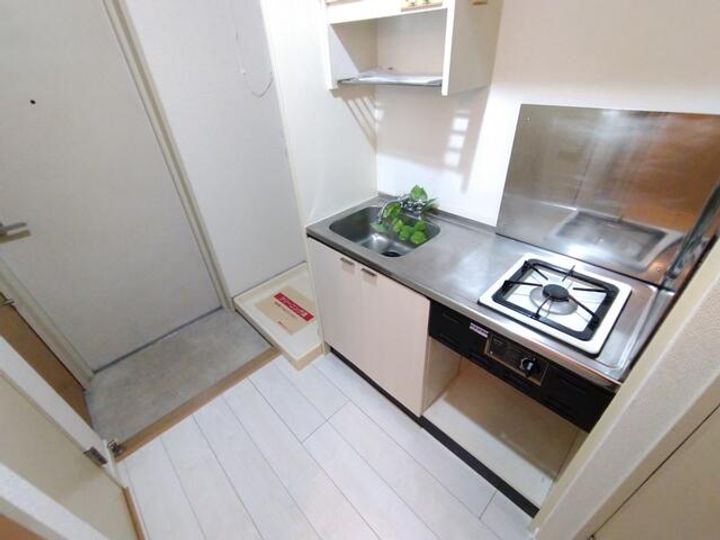 福岡県福岡市中央区平尾2丁目(マンション)の賃貸物件のキッチン