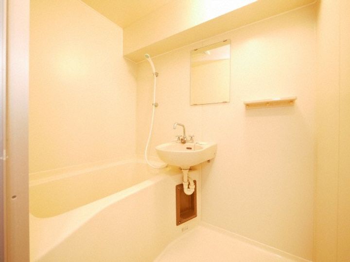 福岡県福岡市中央区平尾2丁目(マンション)の賃貸物件の風呂