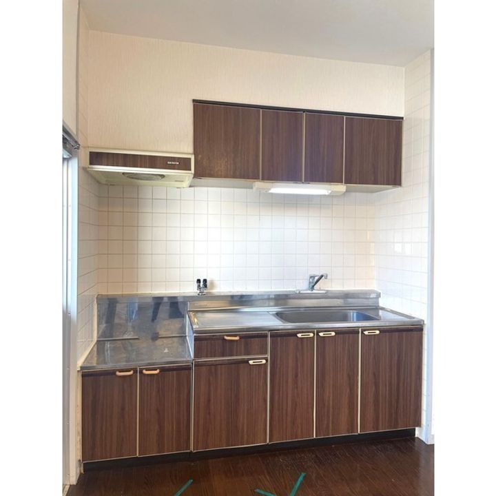 福岡県福岡市中央区桜坂1丁目(マンション)の賃貸物件のキッチン