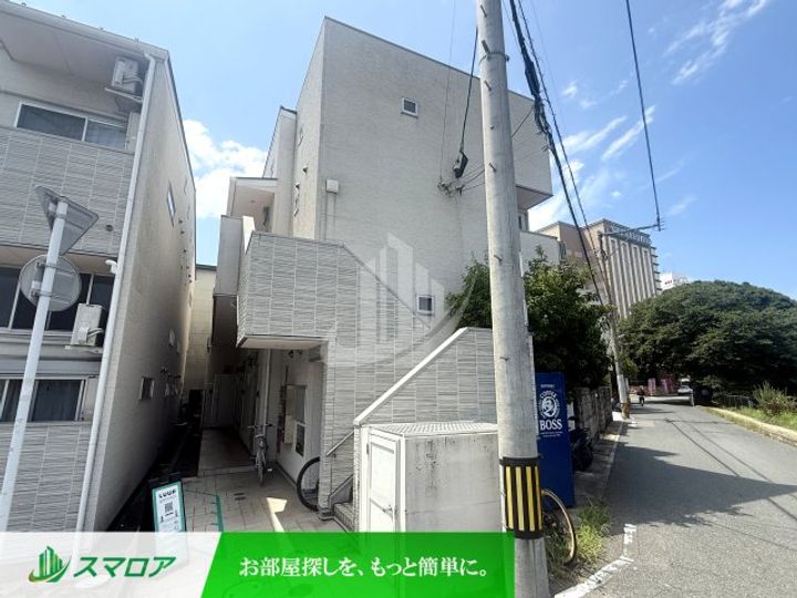 福岡県福岡市南区那の川1丁目(アパート)の賃貸物件の外観